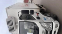 四川成都个人转让一个月的福田奥铃4.2冷藏车
