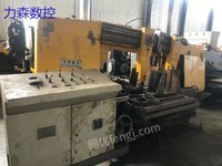 Sales of high-quality BS1000 double column corner band saw