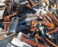 大量回收废铁 废钢 工地钢筋 废机器设备 工厂下脚料