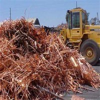 Luliang recycles a batch of scrap copper at a high price