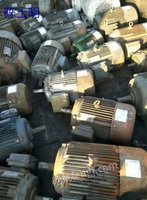 Guangdong recycles a large number of waste motors