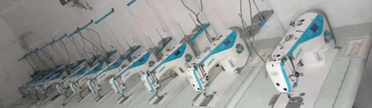 湖南株洲出售二手电脑平车工业缝纫机 全自动剪线直驱节能静音家用