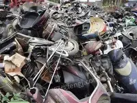 高价回收报废电动车摩托车 