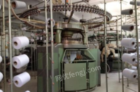 广东佛山出售针织织布机大圆机12台，谈合作。