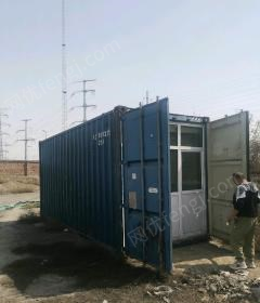 新疆石河子出售集装箱，发电机，冷藏柜，冰柜。