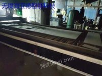 Sell second-hand 19-year-old forging 3000W8025 single-platform laser cutting machine at a low price