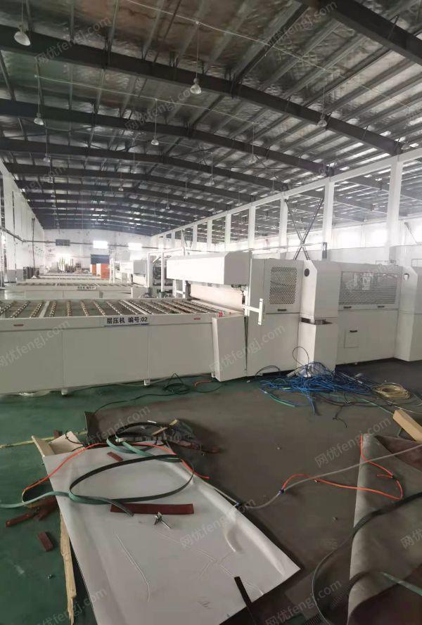 Siyang County, Jiangsu Province sells 5 laminators