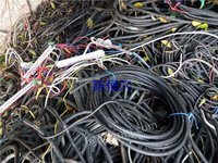 福建回收废电缆60吨