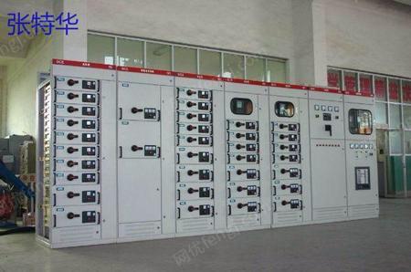 湖南省の中古配電キャビネット、電力設備を回収