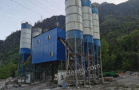 河南郑州转让2021年120混凝土搅拌站，用了4个月