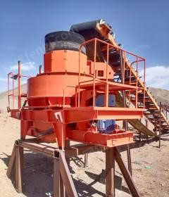 西藏拉萨出售破碎机砂石机,有圆锥，69鄂破，制砂机,买了还没工作过，放了几年
