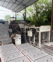 重庆武隆区使用中的全自动5-15型砖机整体出售