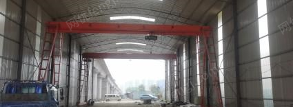 浙江杭州出售5吨龙门吊9成新,使用了9个月