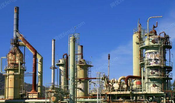 Long term recovery of closed refineries in Guangdong