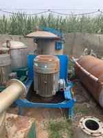 造纸厂出售二手压力筛一批