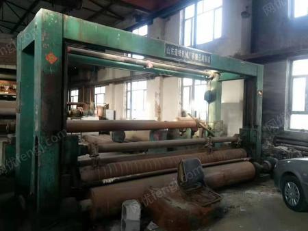 双缸造纸机出售