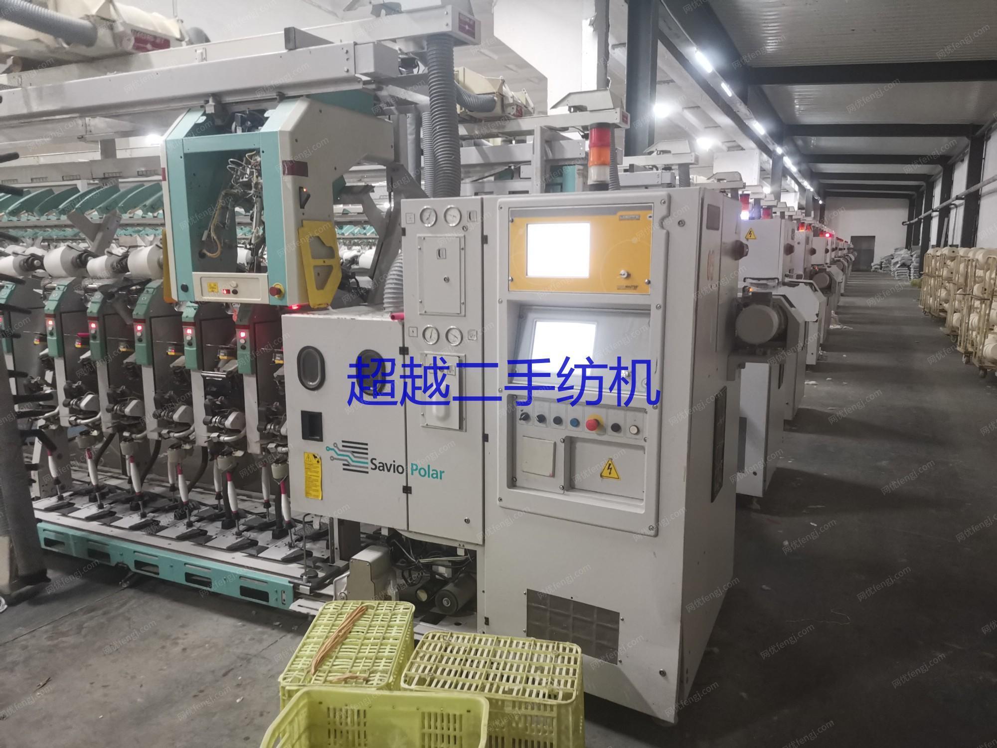 二手棉麻纺纱设备回收