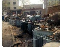 Recovery of scrapped transformers at high prices in Hunan