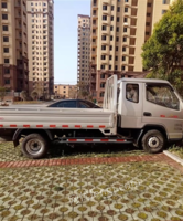 安徽安庆出售九成新37轻型栏板货车，自家用准新车，一万里程。价格面议
