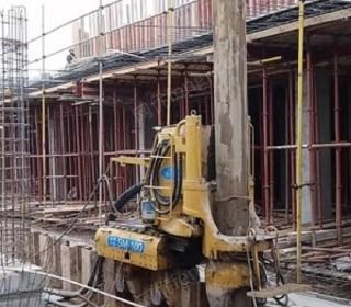 二手打桩机出售