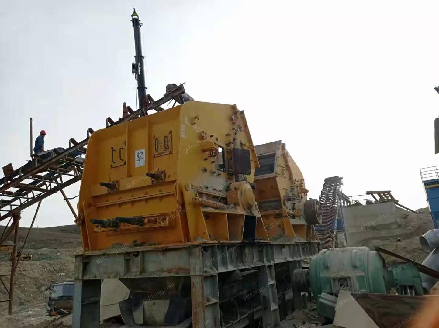 拆迁商处鄂式破碎机，制砂机，具体看图，货在乌鲁木齐
