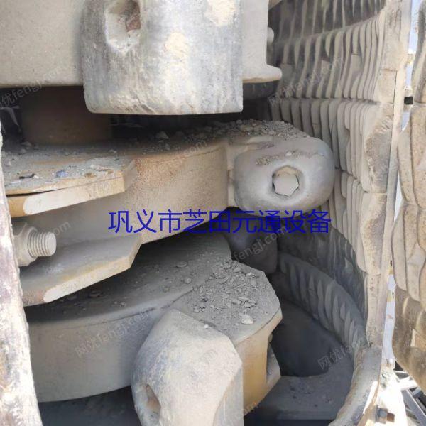 市场现货二手九成新1750立轴破碎制砂机