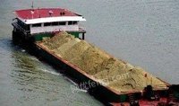 Recycling of second-hand sandboat in Jiangmen, Guangdong