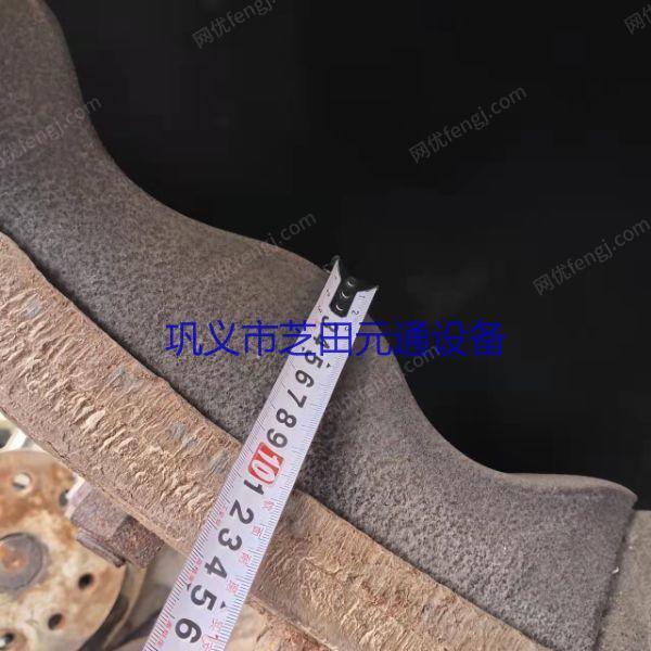 现货库存二手2.1x3米球磨机,衬板六九厚