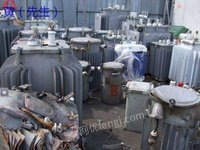 Buy a large number of waste transformers
