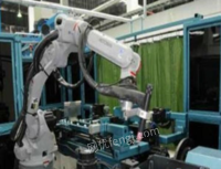 山东济宁转让供应智能焊接机器人焊接机械手