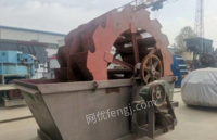 河南郑州现有XS-3016轮斗式洗砂机诚意出售,机器未使用一次
