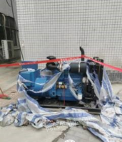 广东深圳几乎全新50kw柴油发电机出售