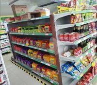 低价出售超市收银设备，展示架等