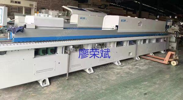 市场库存二手家具生产设备极东468JGA封边机