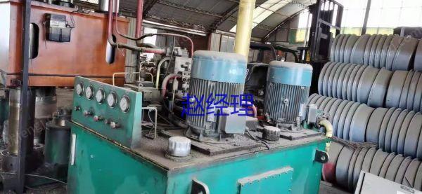 市场库存处理二手徐州1250吨四柱液压机二手徐州四柱液压机