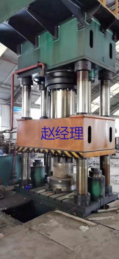 市场库存处理二手徐州1250吨四柱液压机二手徐州四柱液压机
