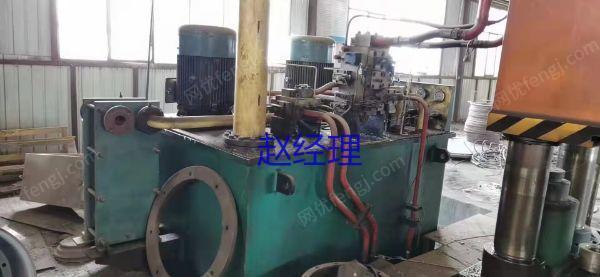 市场库存处理二手徐州1250吨四柱液压机二手徐州四柱液压机