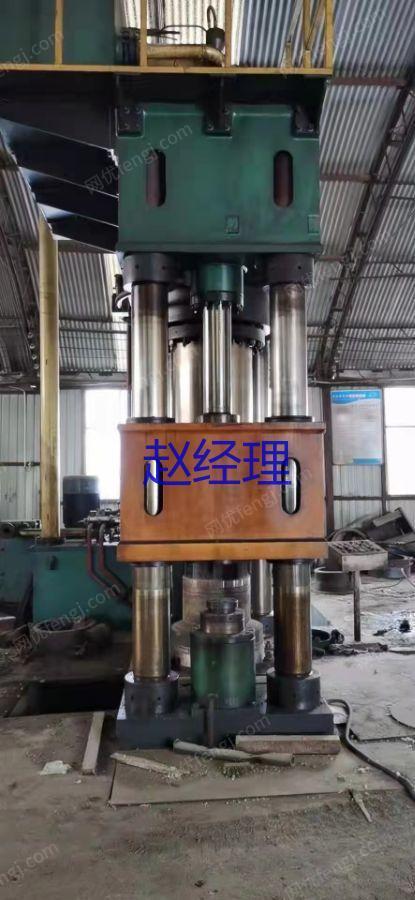 市场库存处理二手徐州1250吨四柱液压机二手徐州四柱液压机