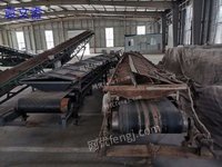 A batch of scrapped materials in Hebei recycling factory