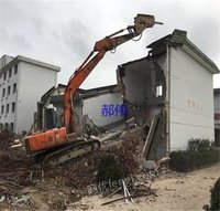 Hebei undertakes the recycling and demolition of construction equipment in steel mills
