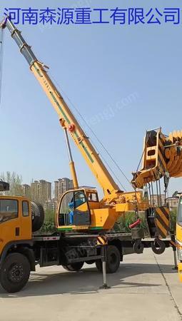 10吨东风汽车吊 建筑工程机械 起重机吊车 高空作业