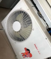 浙江衢州二手格力美的海尔品牌1.5p空调出售