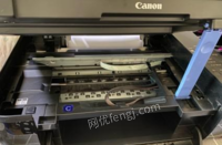 云南西双版纳出售佳能mp288喷墨一体打印机八成新