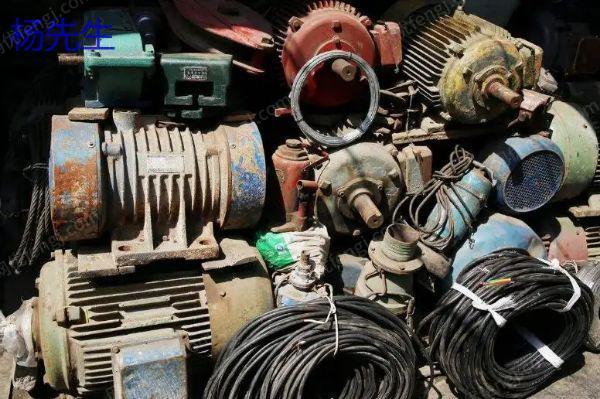 Buy second-hand motors at high prices in Nanjing