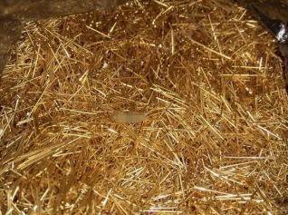 金?銀メッキ廃材のリサイクル専門山東省