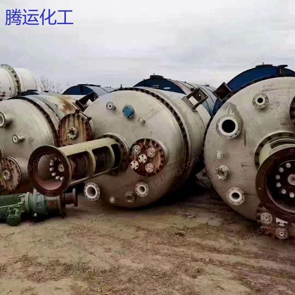 二手反应设备出售