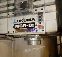 二手处理大偎数控龙门Okuma MCR BII双工作台2012年