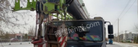 宁夏银川本人出售17年25吨地光绿吊车