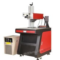 紫外线激光打标机玻璃陶瓷激光镭射镭雕机塑胶亚克力数据线出售