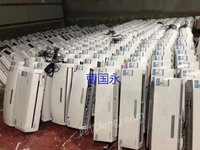 Shenzhen recycles second-hand household air conditioners at a high price